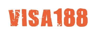 Visa188 logo